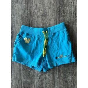 Disney Parks Mickey Mouse Lemon Icon Shorts Women’s M